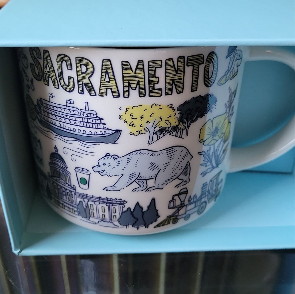 Starbucks been there mug